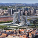 zaha hadid architects reveals masterplan for naples’ transformation