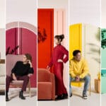 2025 Color Collection by 3form Reflects the Richness of Emotions