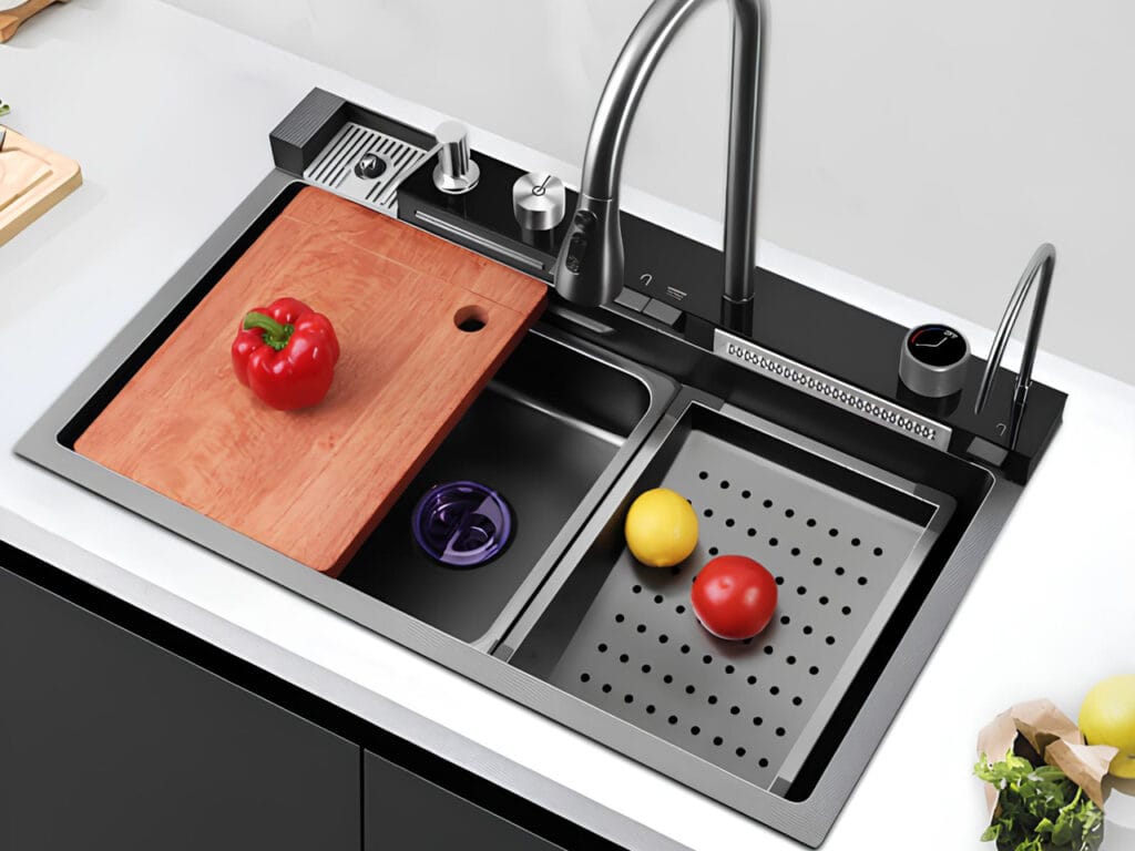 This Kitchen Sink Reinvents Everything You Thought a of Sink