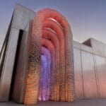 ENESS Creates Inflatable Exhibition That Evokes Happiness