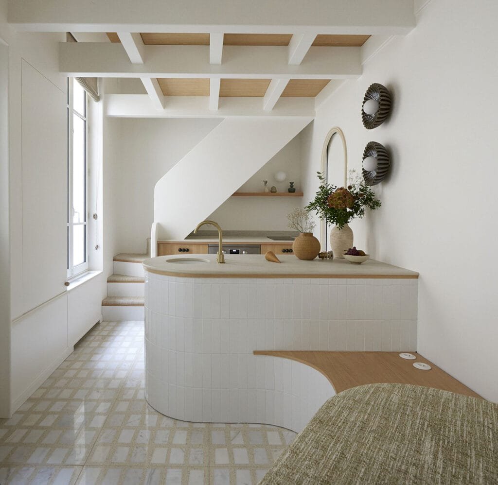 A Paris Stable Is Transformed Into a 172-Square-Foot Tiny Home
