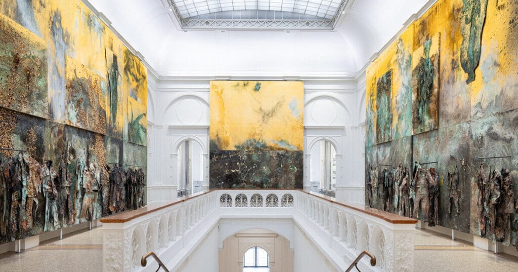 anselm kiefer’s vast installations take over amsterdam’s stedelijk and van gogh museums