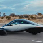 aptera completes real-world test of its solar electric vehicle