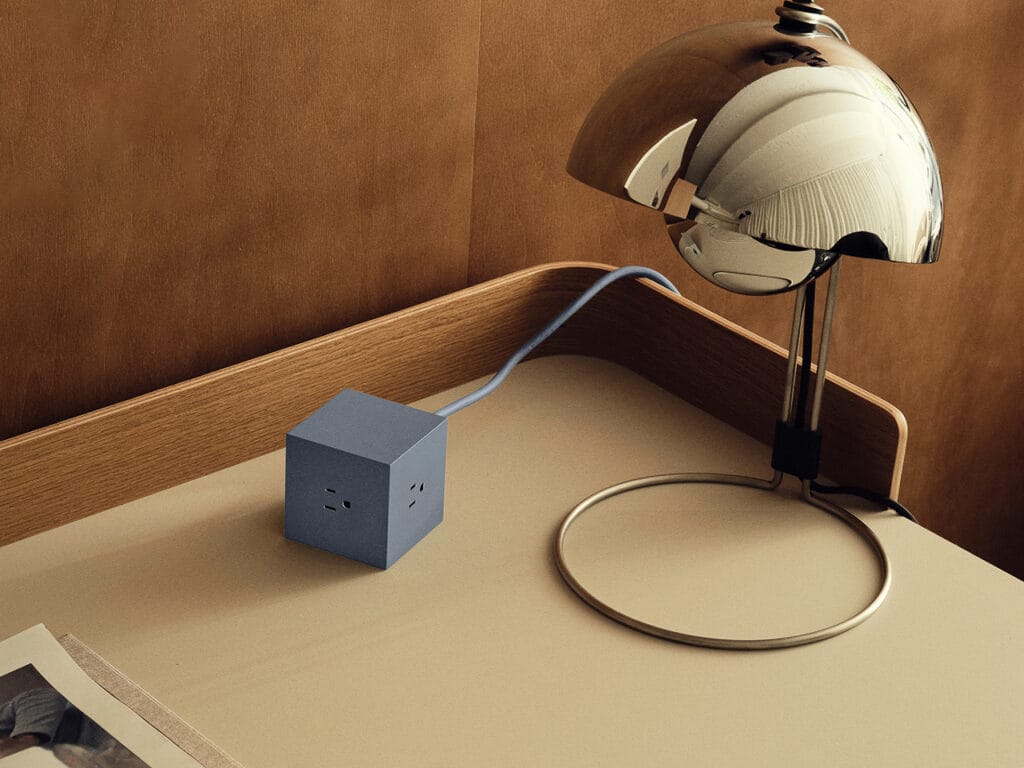 The AVOLT Square 1 Blends Swedish Design With a Power Brick