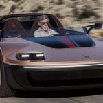 bertone revives concept design of the 1969 runabout car model