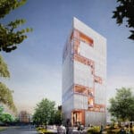 DS+R plans ultra-efficient, mass timber building at boston university