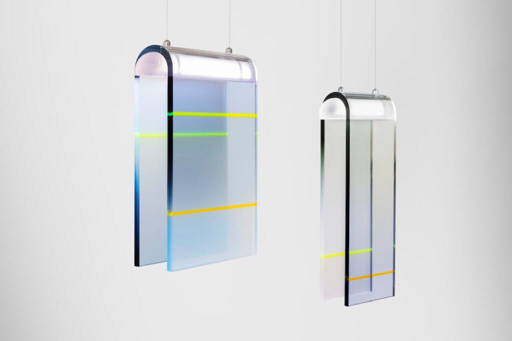 Draga & Aurel Freeze Moments of Light in Lucite at Design Miami