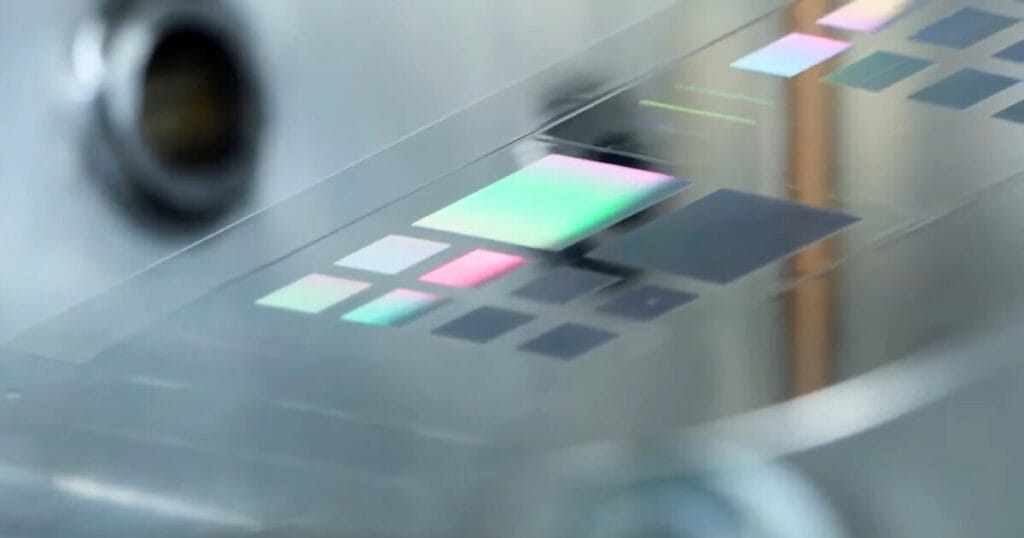 flexible solar cells use plastic film to produce energy