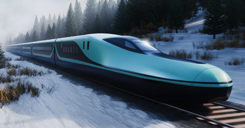 japan railway to launch sakura-inspired E10 shinkansen bullet train