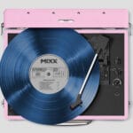 The Mixx Revival 55 Is a Colorful Suitcase Record Player