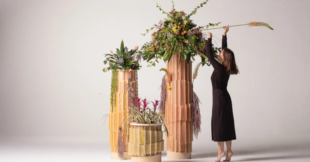TECHNOCrafts’ 3D printed pots designed to biodegrade pay homage to AlUla’s lush oasis