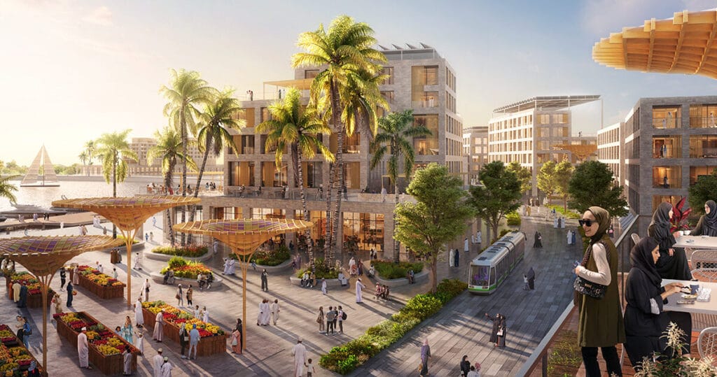 sasaki plans walkable waterfront development ‘new city salalah’ in oman