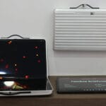 samsung’s flexible and foldable screens turn into briefcase