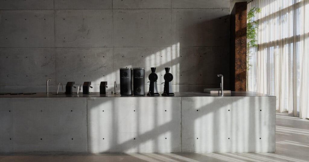 shell + core draws influence from tadao ando with design of abu dhabi’s otaku café