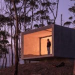 vipp brings danish design to tasmania with brutalist guesthouse