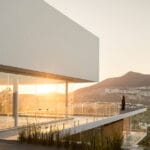 jaime juárez stepped-level house overlooks golf course in mexico