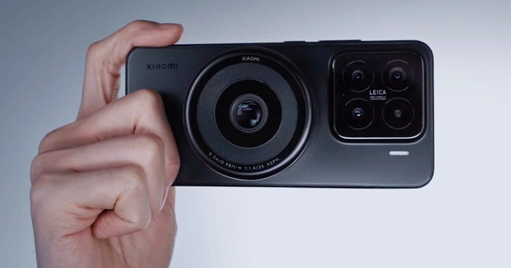 xiaomi turns smartphones into digital cameras at MWC 2025