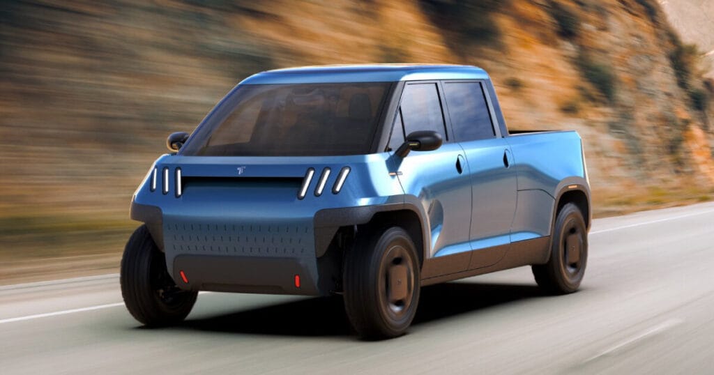yves béhar and fuseproject design TELO’s electric pickup truck