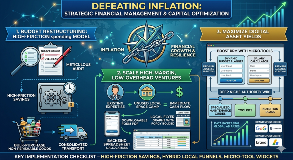 Defeating Inflation: Strategic Financial Management & Capital Optimization