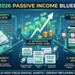 The 2026 Passive Income Blueprint: Building High-Yield Digital Assets in an Inflationary Economy