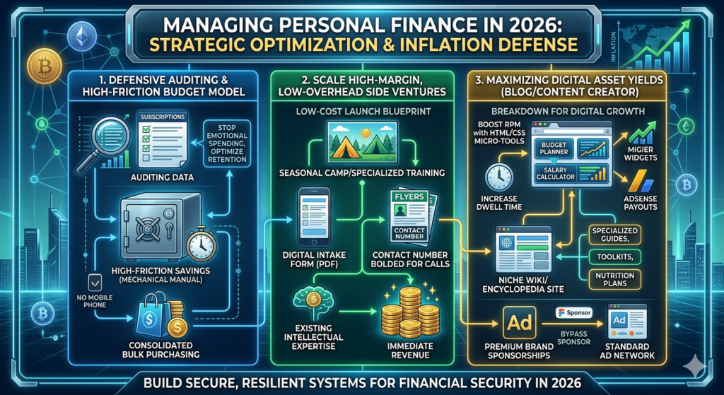 Managing Personal Finance in 2026: Strategic Capital Optimization and Inflation Defense